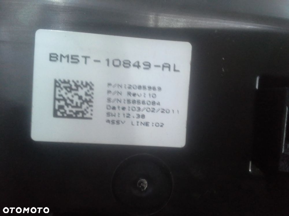 Ford Fokus MK3 1.6 Ti 105KM IQDA zestaw startowy komputer BV61-12A650-AC  S180127005 stacyjka 2 klucze immo i inne EU - 30