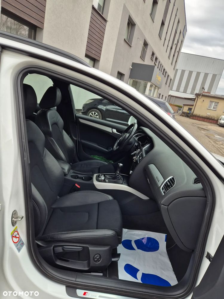 Audi A4 Avant 2.0 TDI DPF quattro S line Sportpaket - 11