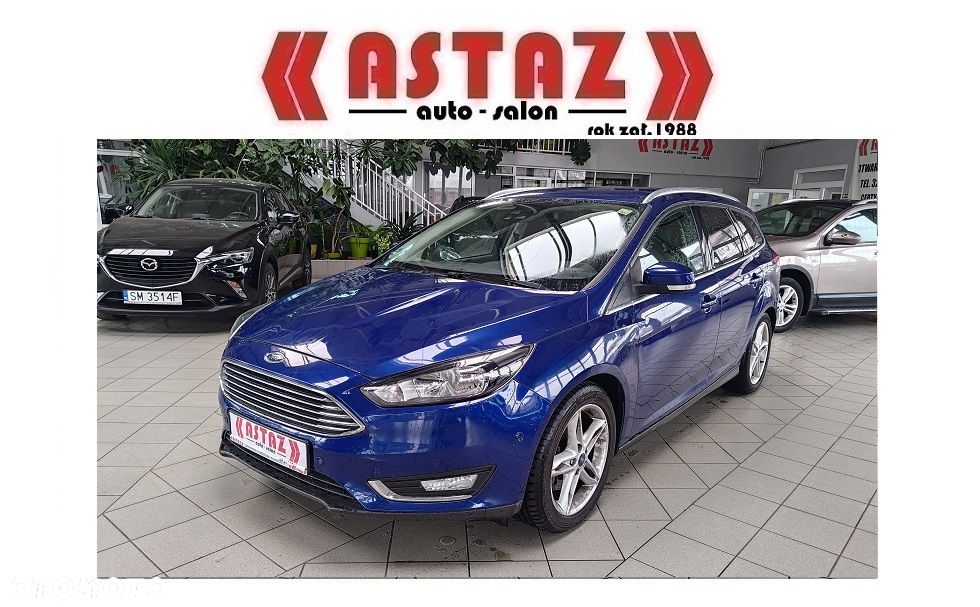 Ford Focus 1.5 EcoBoost Titanium ASS - 1