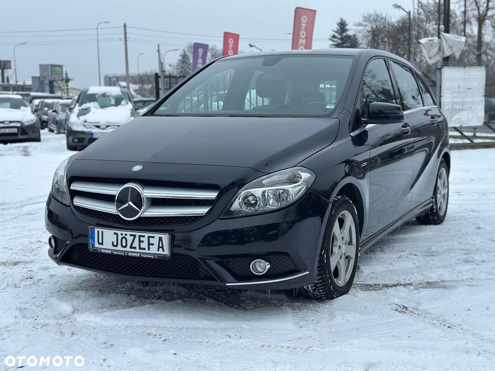 Mercedes-Benz Klasa B 180 (BlueEFFICIENCY) - 2