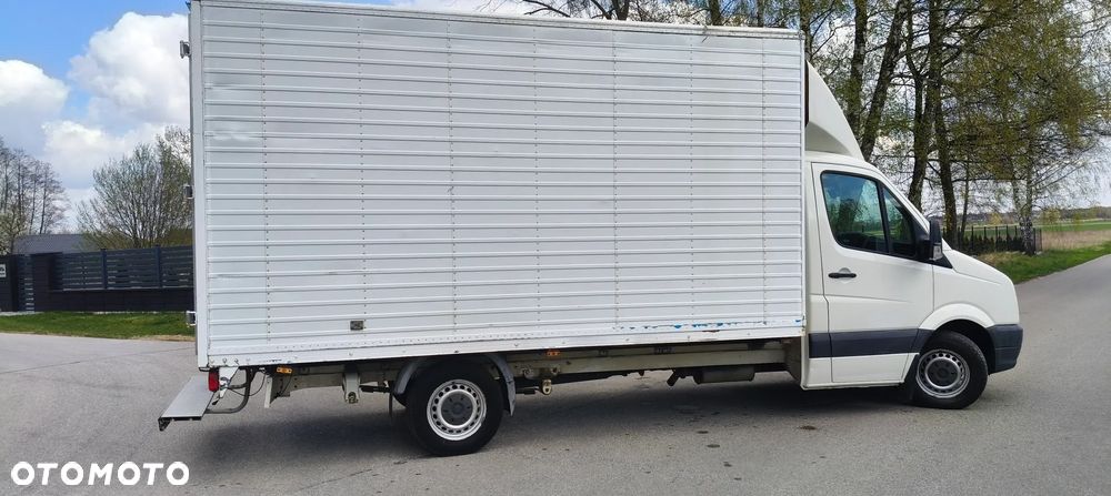 Volkswagen CRAFTER MAXI KONTENER 2.5 TDI 136 KM - 13