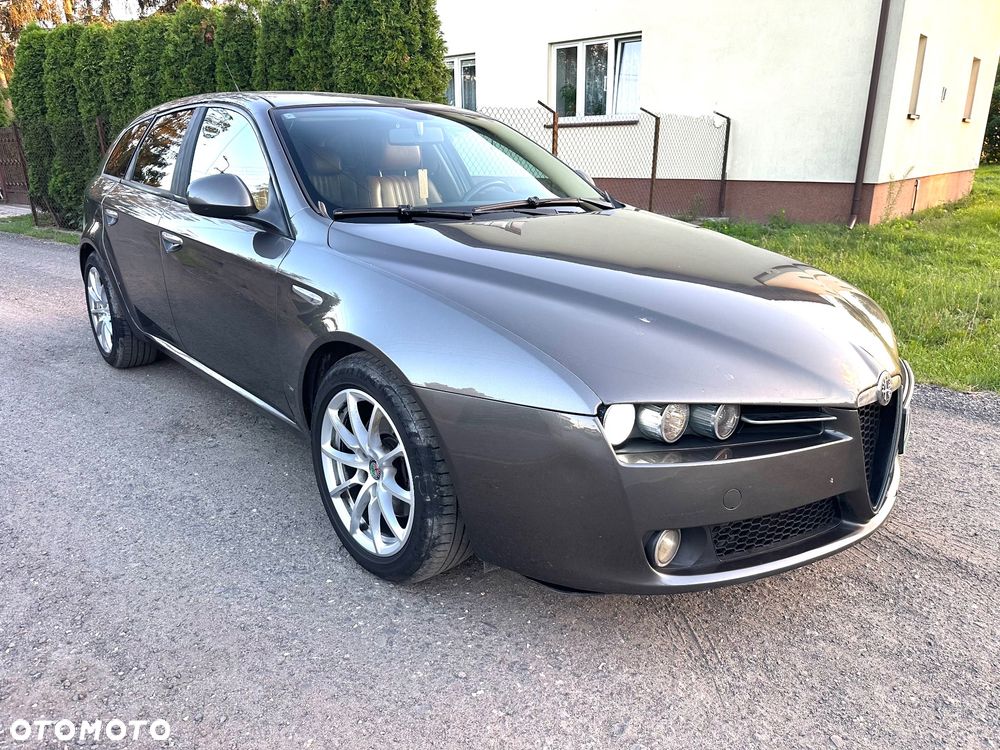 Alfa Romeo 159 1.9 JTDM 16V DPF Progression - 2