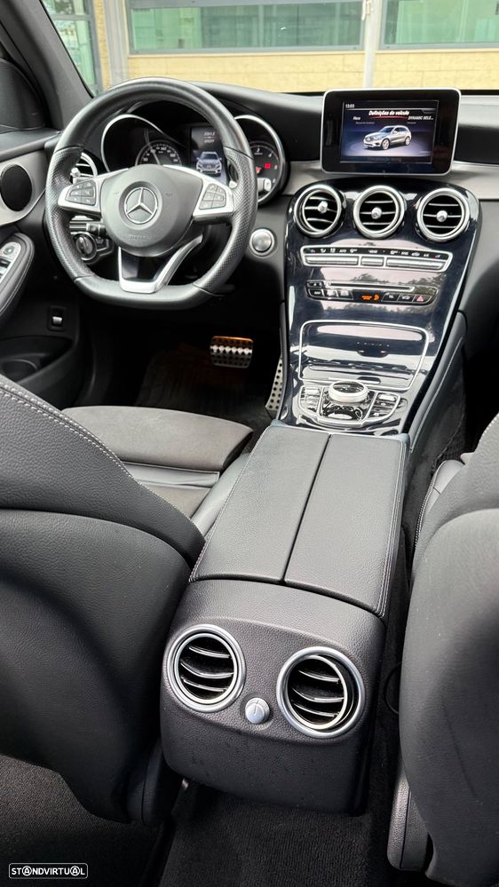 Mercedes-Benz GLC 250 d AMG Line 4-Matic - 45