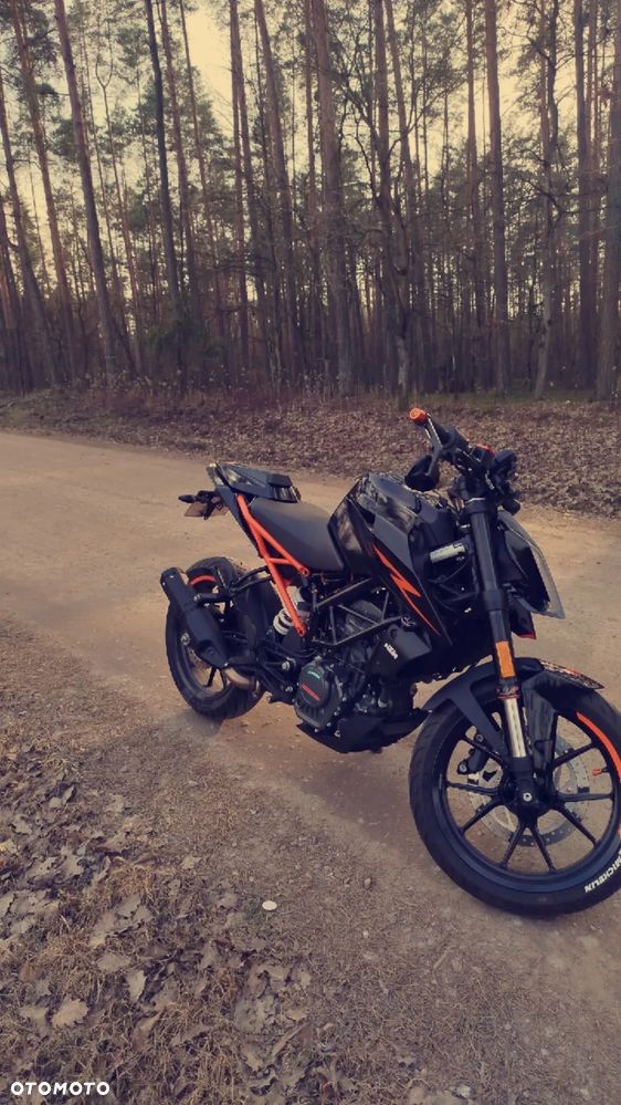 KTM Duke - 2