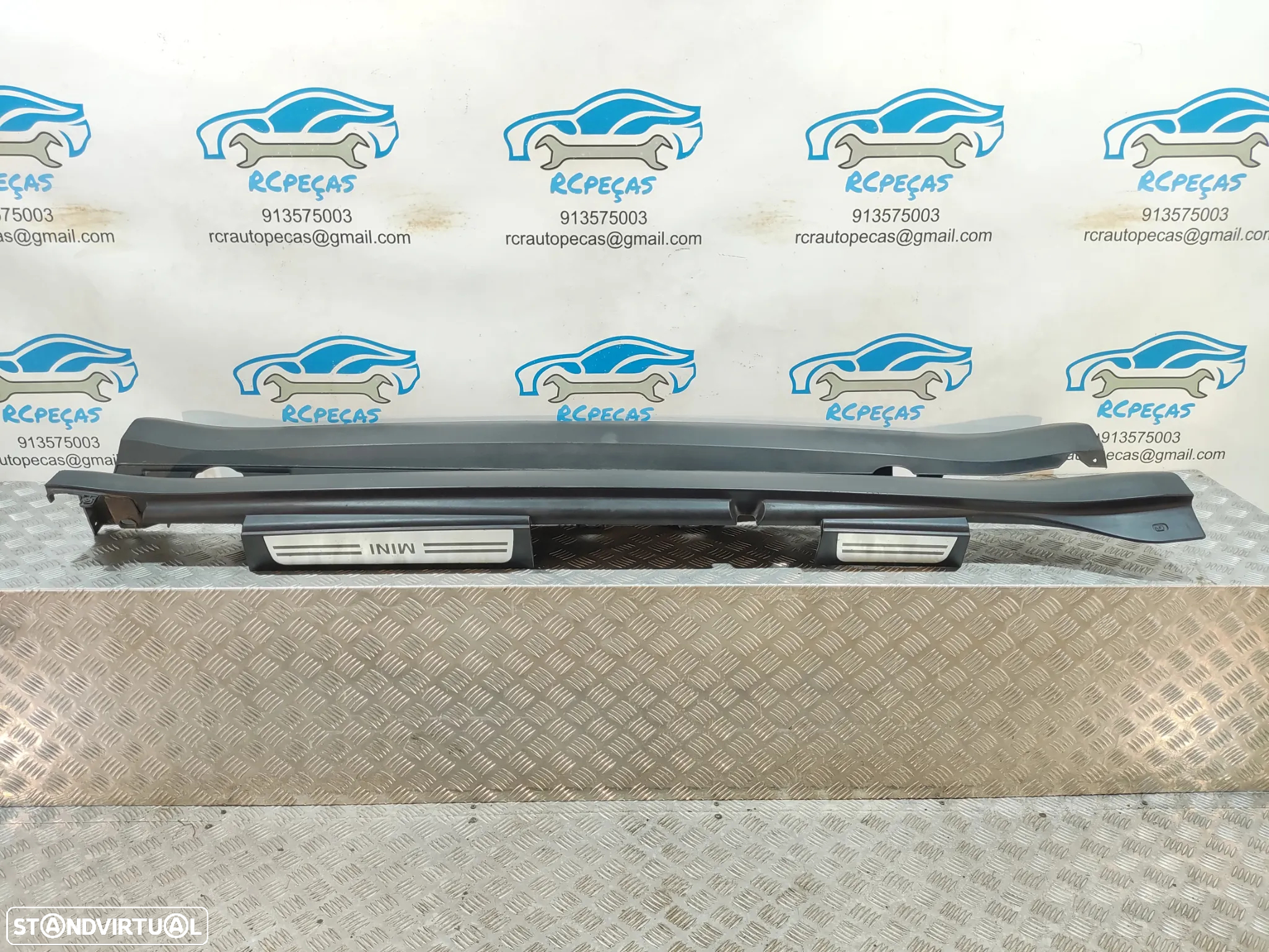 EMBALADEIRA EMBALADEIRAS ESQUERDA DIREITA ORIGINAL MINI COOPER R60 COUNTRYMAN SAIA SAIAS LATERAL LATERAIS - 3