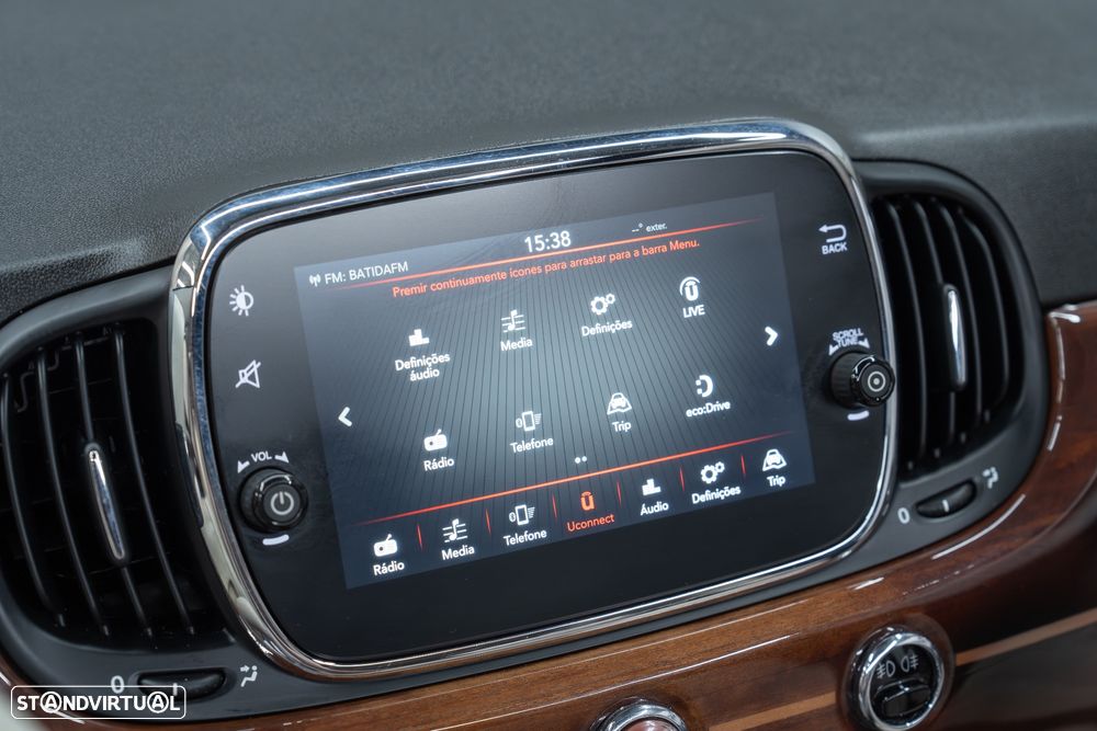 Fiat 500C 1.3 MJ Riva S&S - 29