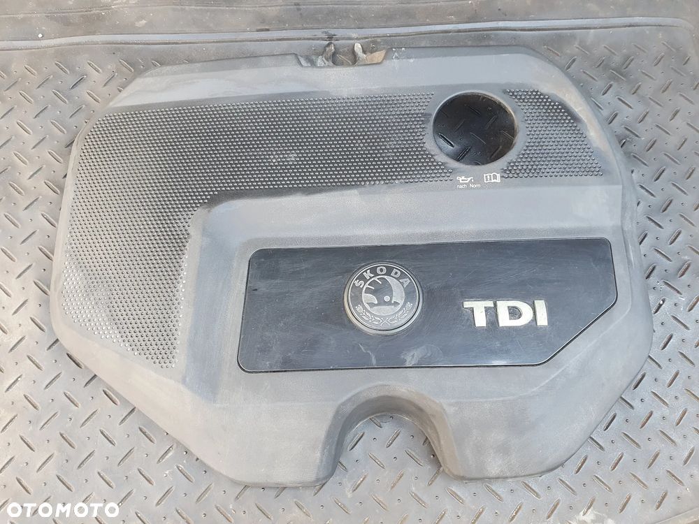 OSŁONA POKRYWA SILNIKA NA SILNIK SKODA FABIA II 2 5J0 1.9TDI 038103925E - 1