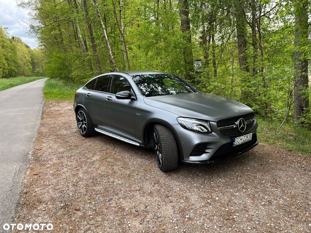 Mercedes-Benz GLC AMG Coupe 43 4-Matic - 33