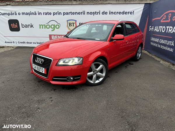 Audi A3 1.4 TFSI Sportback S line Sportpaket (plus)