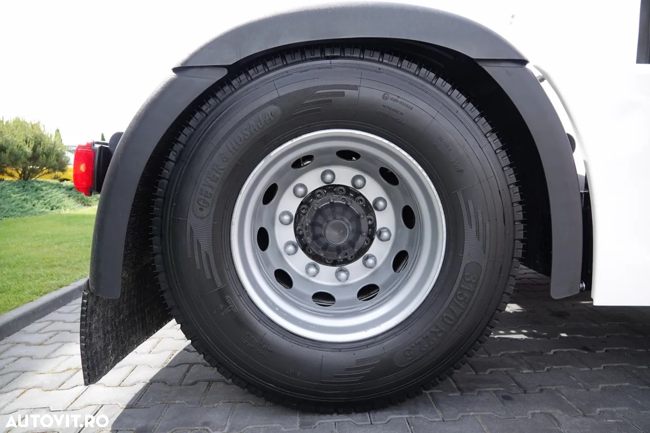 Scania R 450  / RETARDER / FULL AIRMATIC / ANVELOPE 100% / CONTRACT DE REPARARE POST-SERVICE - 20
