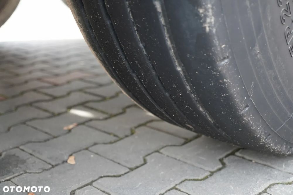 Wielton WYWROTKA / 24 M3 /  ALUMINIOWA / OŚ PODNOSZONA / OSIE SAF / PO KONTRAKCIE SERWISOWYM - 17