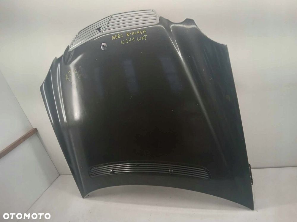 MASKA GRILL MERCEDES E-KLASA W211 02-09 - 3