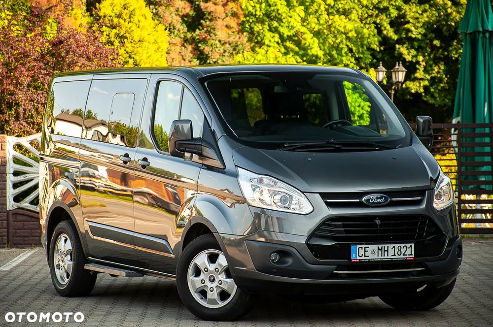 Ford Tourneo Custom 310 L1H1 VA Autm Titanium Business Edition - 32