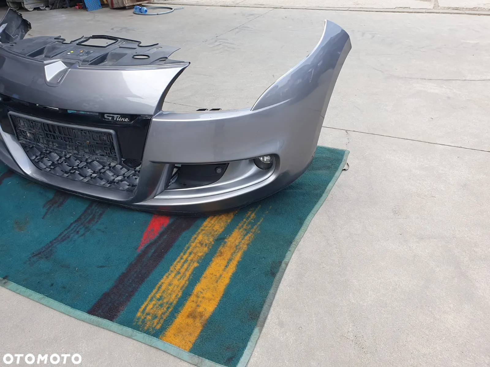 ZDERZAK PRZEDNI PRZÓD RENAULT MEGANE III GT LINE 08-12 - 2