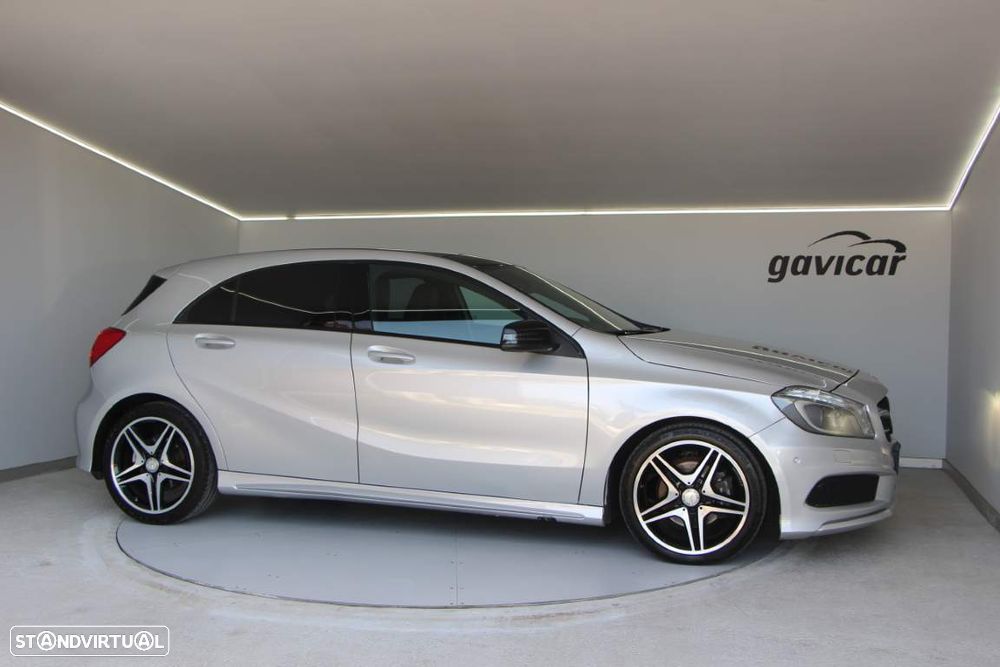 Mercedes-Benz A 200 CDI BE AMG Line Aut. - 17