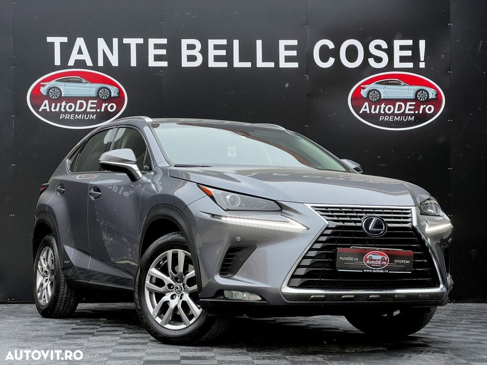 Lexus Seria NX - 2