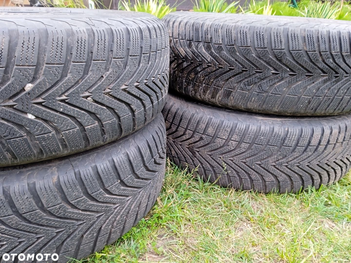 Felgi stalowe strukturalne 4x100 i20 Stonic Swift Yaris Opony zimowe 8mm - 7