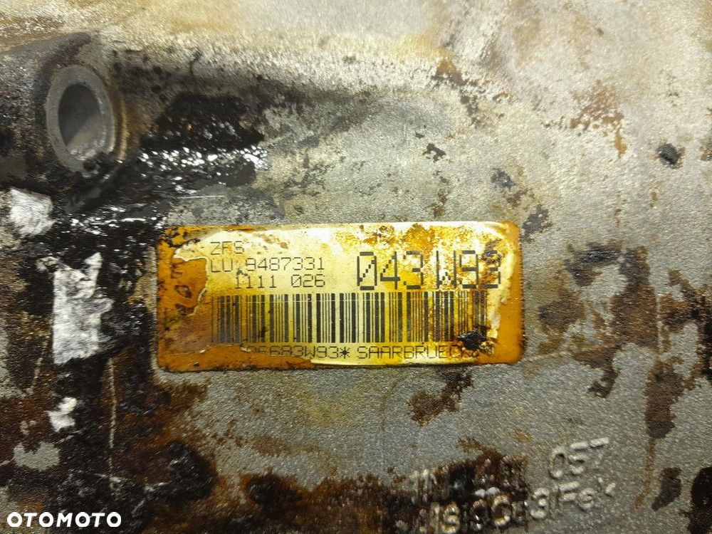 BMW X5 G05 2.0D 231 KM SKRZYNIA BIEGÓW AUTOMAT GA8HP51X - 5