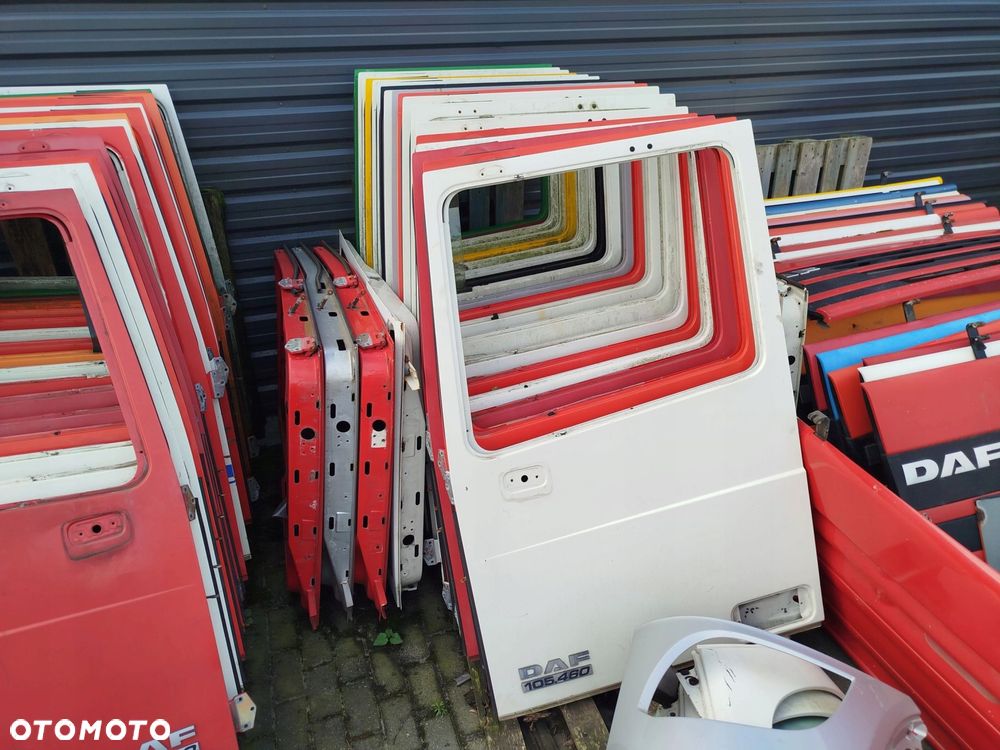 DRZWI DAF XF 105 LEWE - 2
