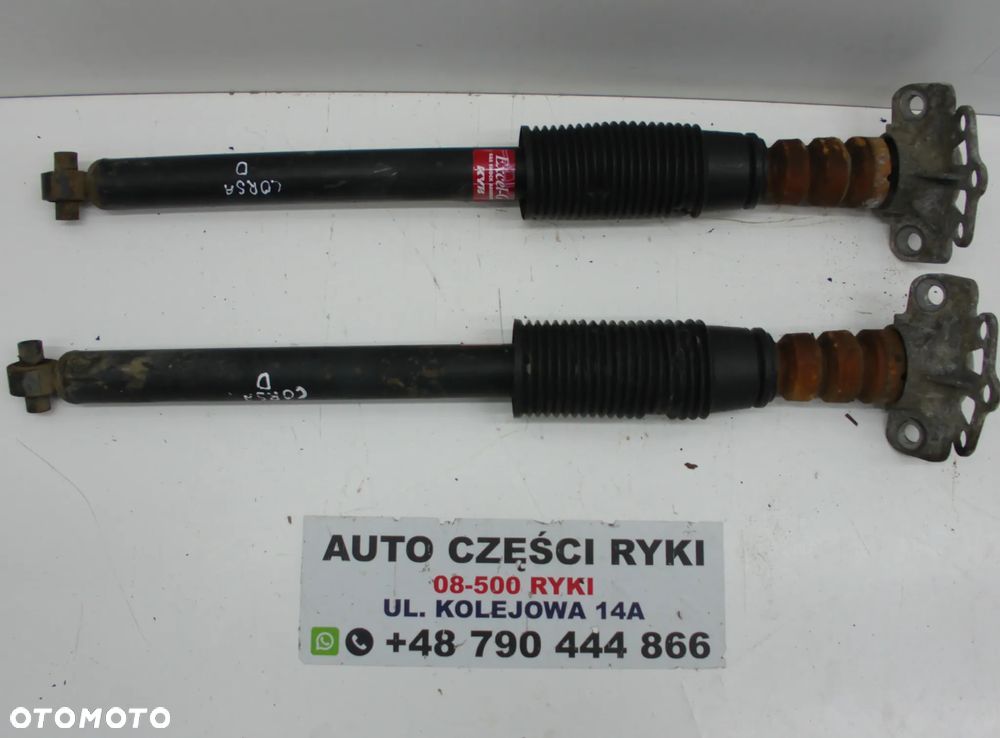 Opel Corsa D Amortyzator tył - 1