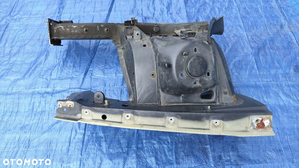 ĆWIARTKA PODŁUŻNICA FARTUCH LEWY PRZÓD BMW X5 E53