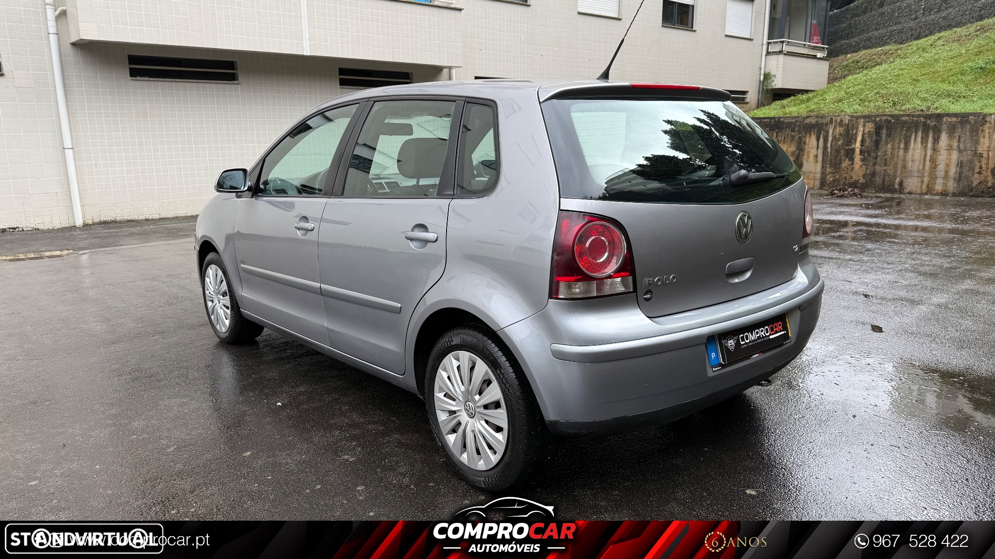 VW Polo 1.2 Play and Go - 10