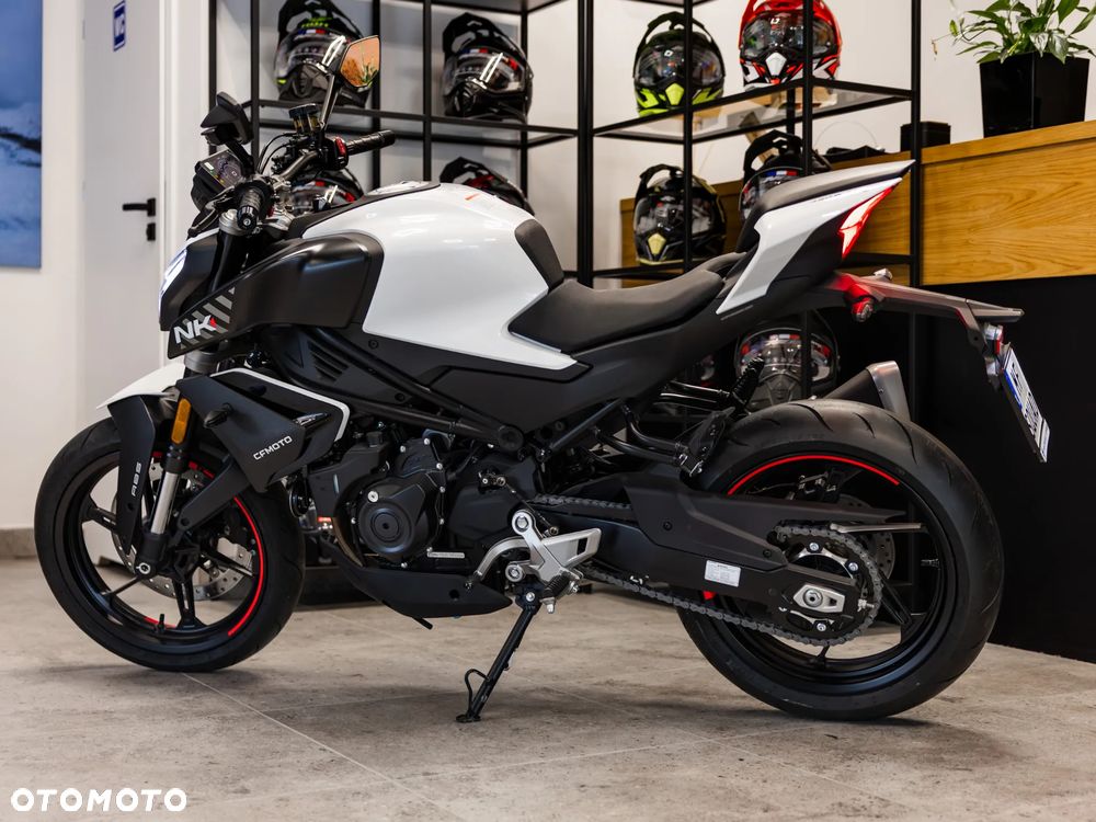 CFMoto 450NK - 10
