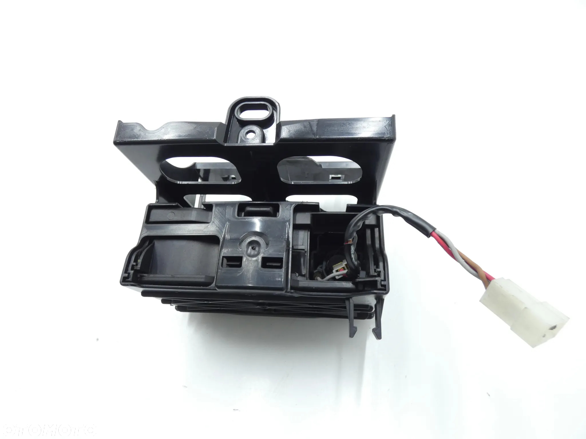 MERCEDES SPRINTER W906 UCHWYT NA KUBKI SCHOWEK CUPHOLDER DREWNO A9066800558 GORLICE - 3