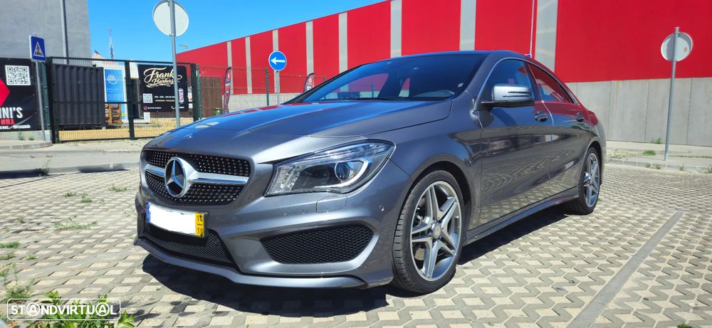 Mercedes-Benz CLA 220 CDI AMG Line Aut. - 1