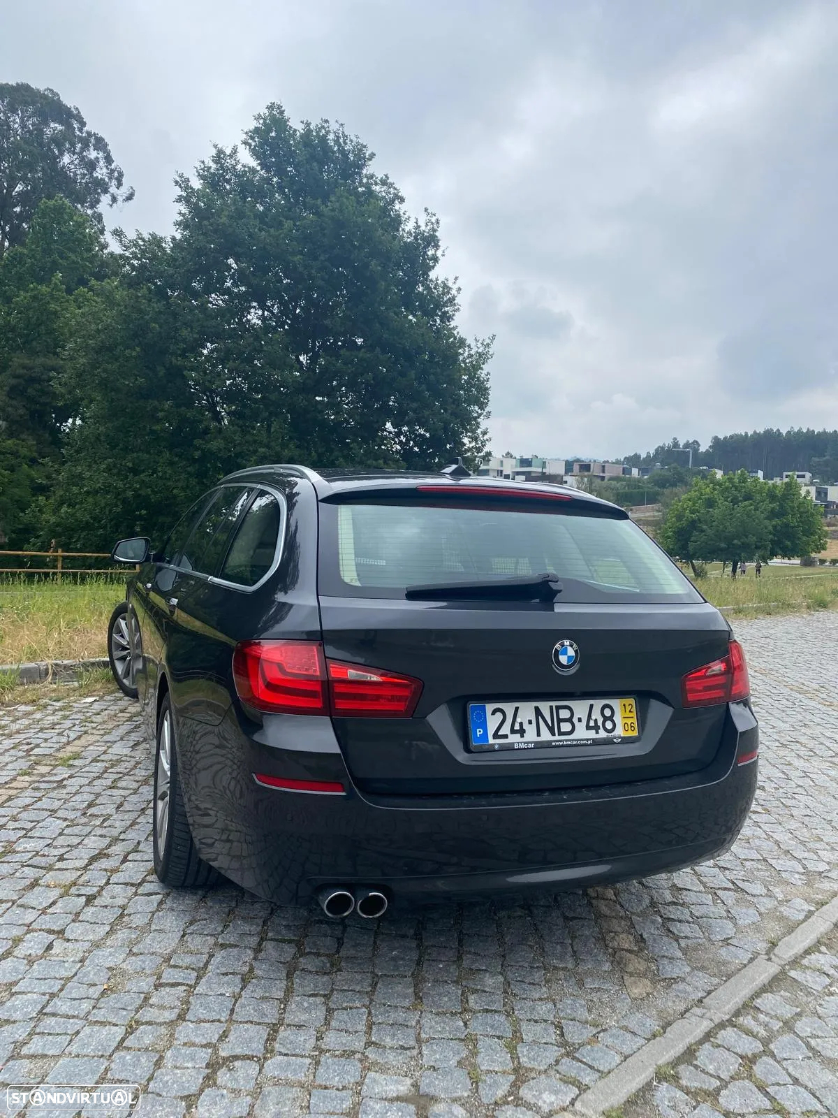 BMW 525 d Exclusive Auto - 8