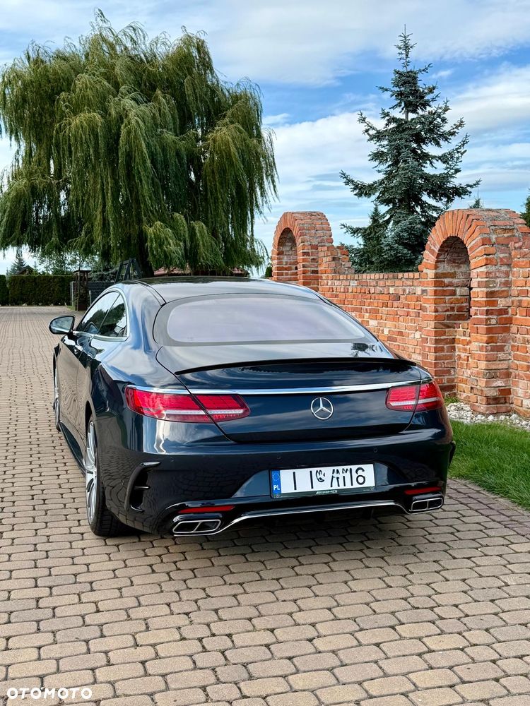 Mercedes-Benz Klasa S 560 4-Matic 9G-TRONIC - 5