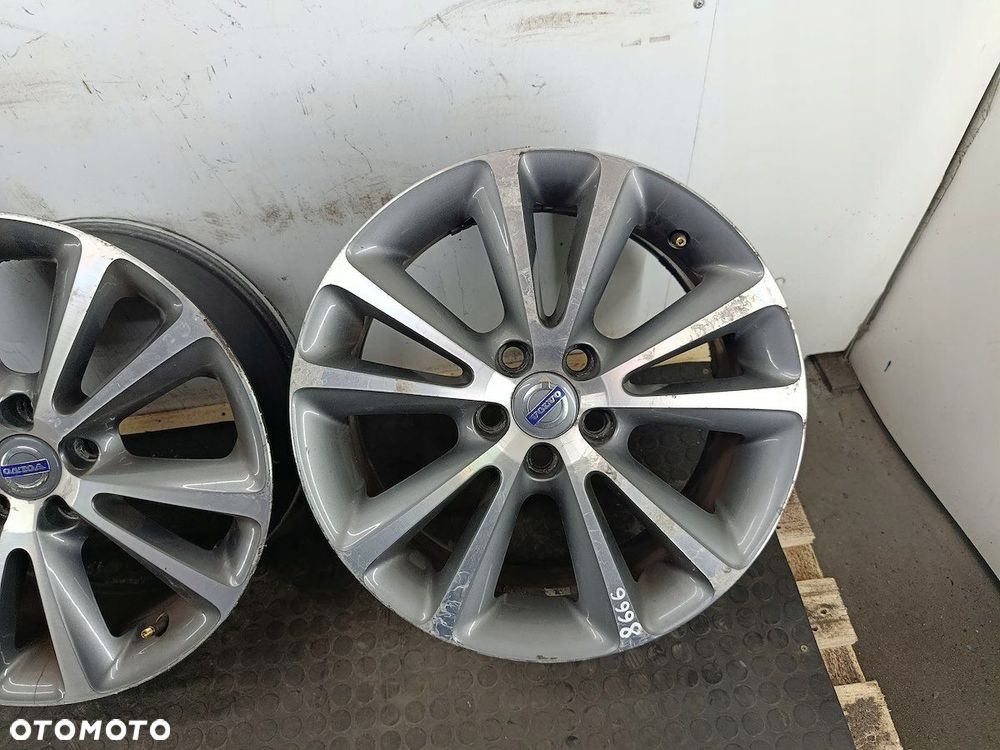 FELGI ALUMINIOWE KOMPLET 17 VOLVO S40 II 31202073  31280005 - 7