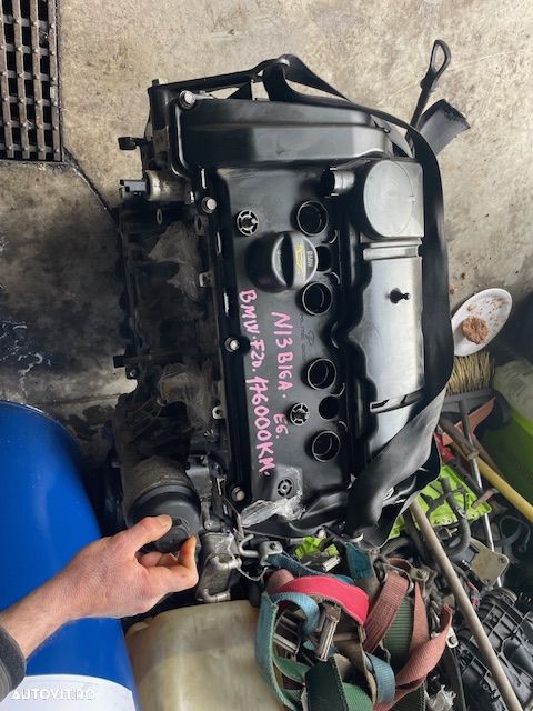 Motor BMW 1.6 I turbo benzina Euro 6 Cod N13B16A 176.000 km - 2