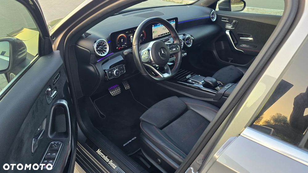 Mercedes-Benz Klasa A 200 AMG Line 7G-DCT - 8