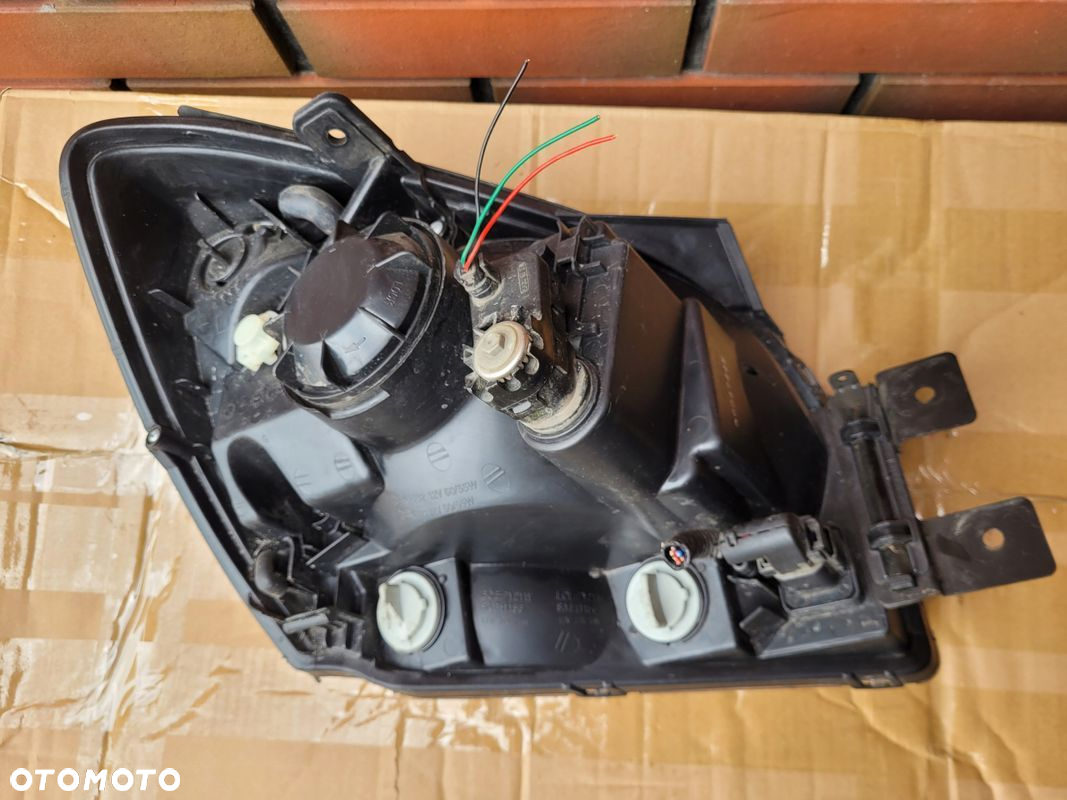 DEPO Reflektor lewy KIA SPORTAGE II 04- - 5