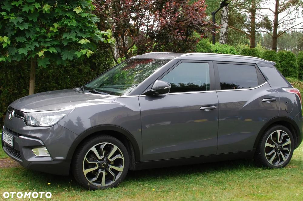 SsangYong/KGM Tivoli - 1