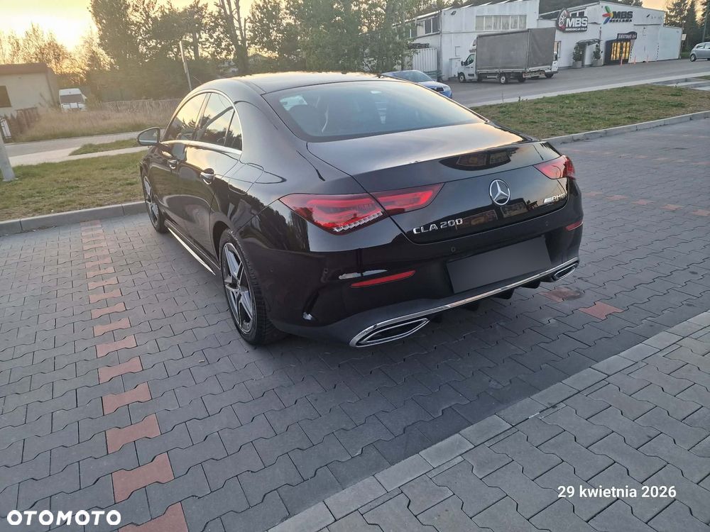 Mercedes-Benz CLA 200 AMG Line 7G-DCT - 7