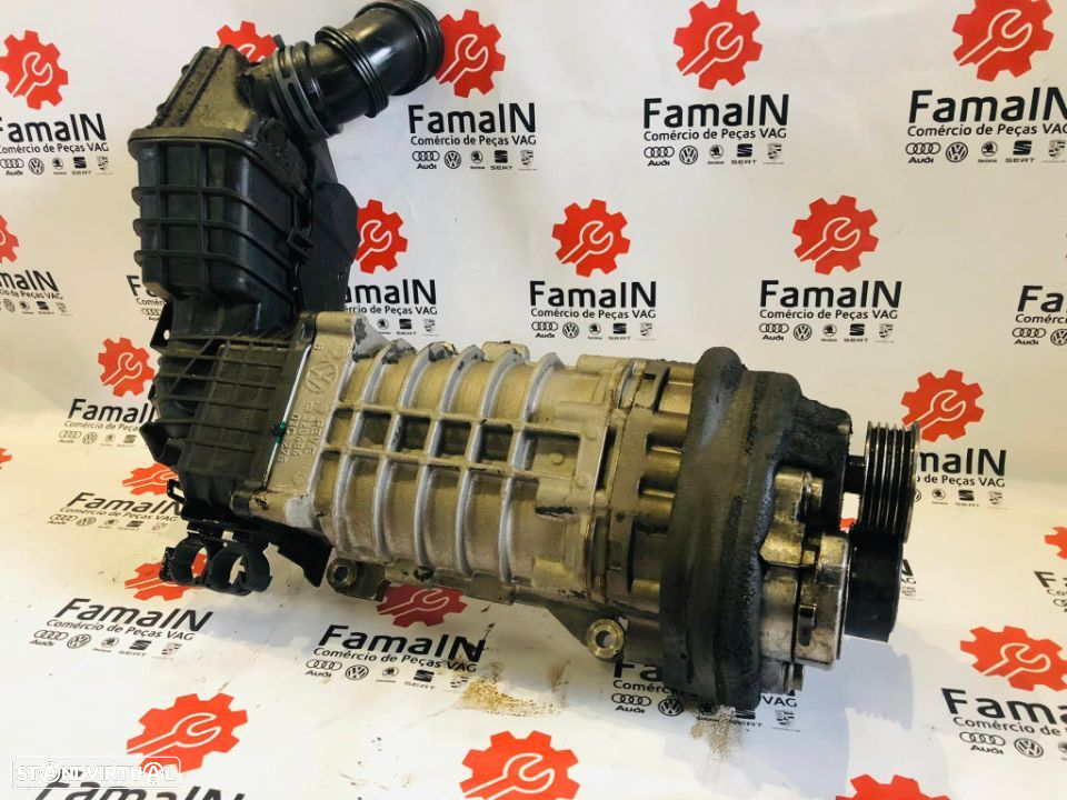 Compressor/Turbo - VW Scirocco 1.4SI - 3