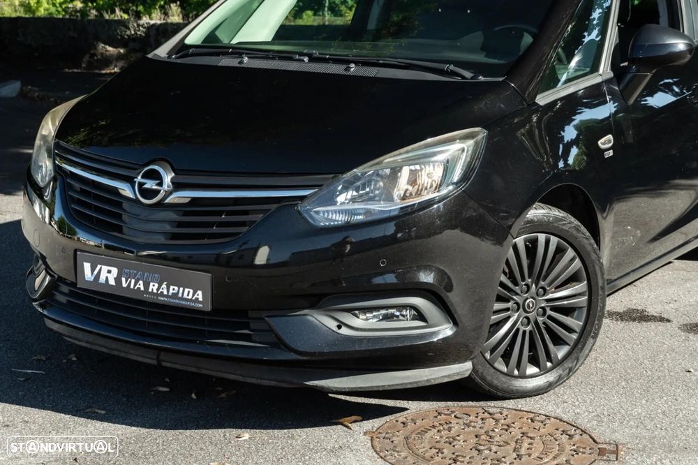 Opel Zafira 1.6 CDTi 120 Anos S/S - 35