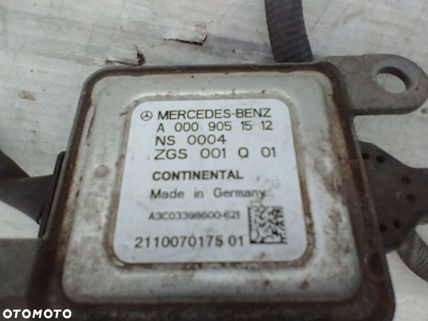 MERCEDES W205 C-KLASA 2.2 CDI W166 CZUJNIK NOX SONDA LAMBDA A0009051512 - 6