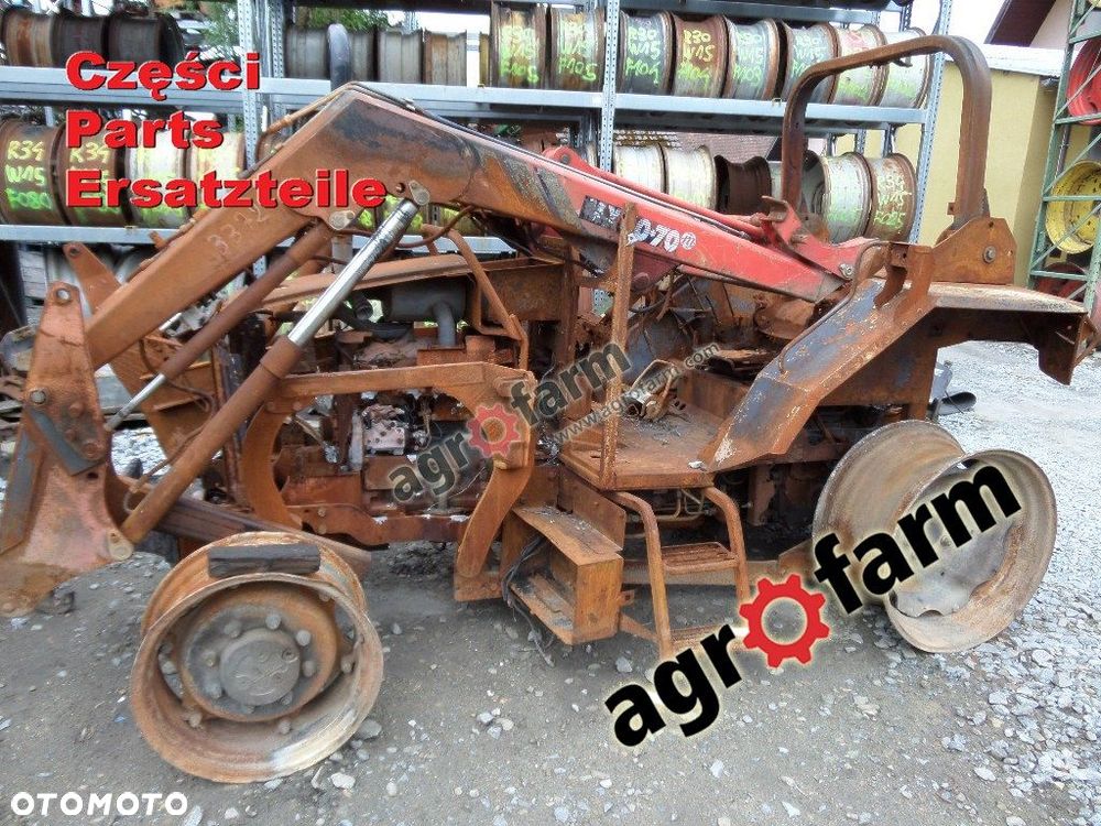 Renault Celtis 426 części, silnik, skrzynia biegów - 4