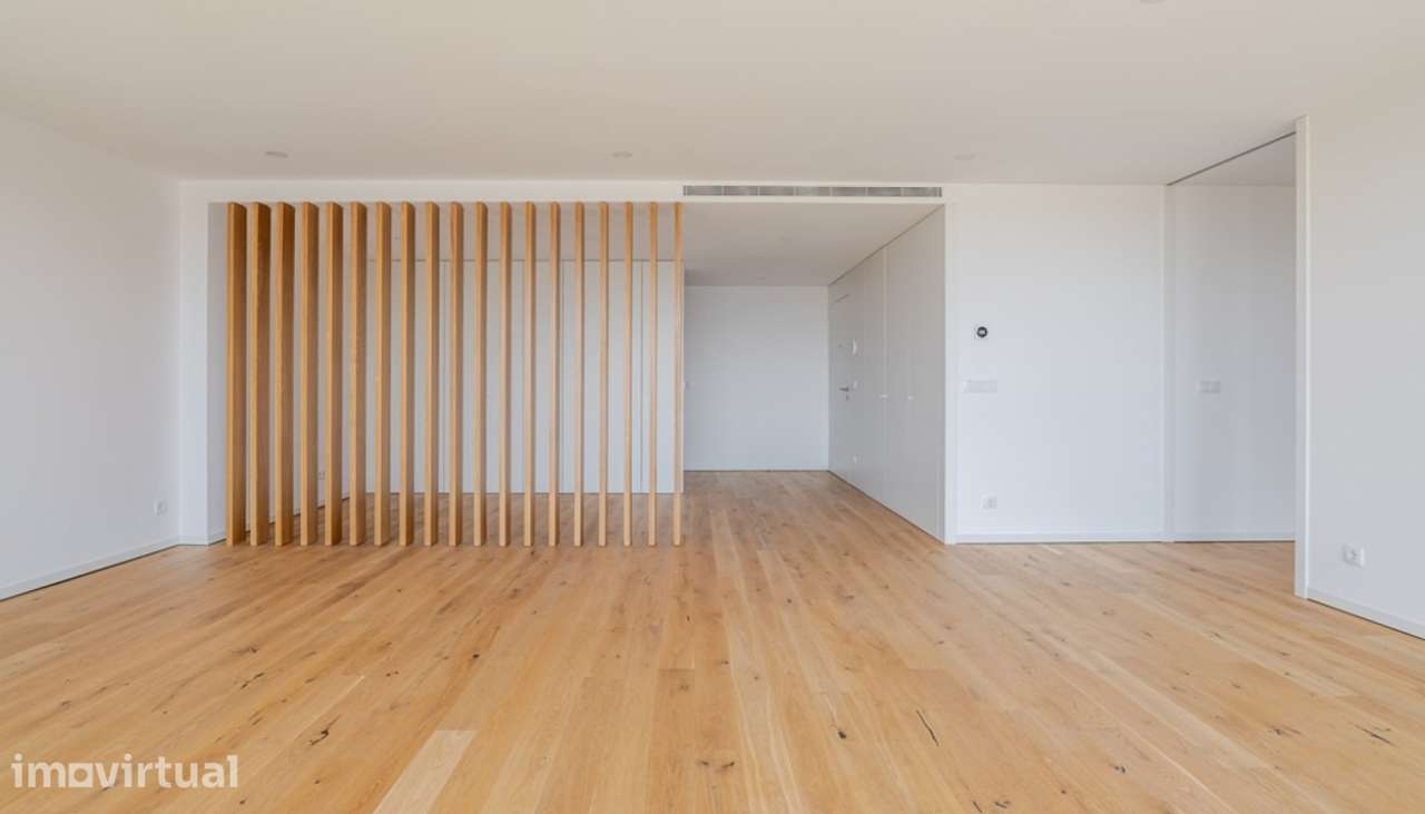 Apartamento T3 com varandas e vistas desafogadas em Aveiro - Grande imagem: 4/22