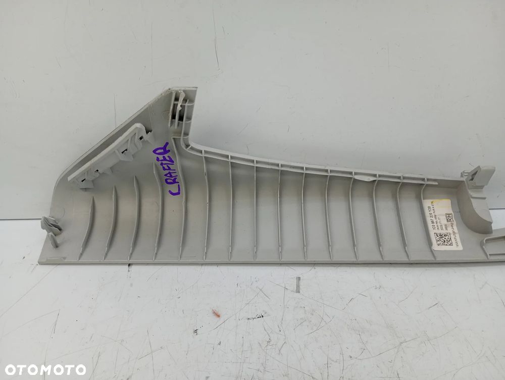 osłona słupka prawa vw crafter II 7C man tge 7C0867270 - 5
