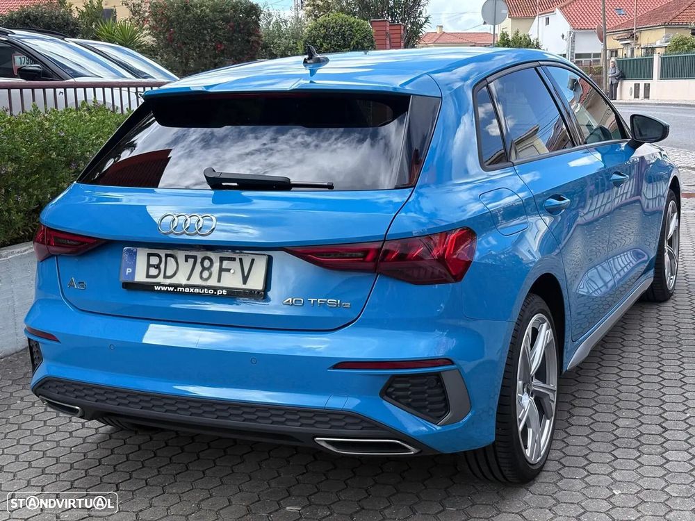 Audi A3 Sportback 40 TFSIe S tronic S line - 21