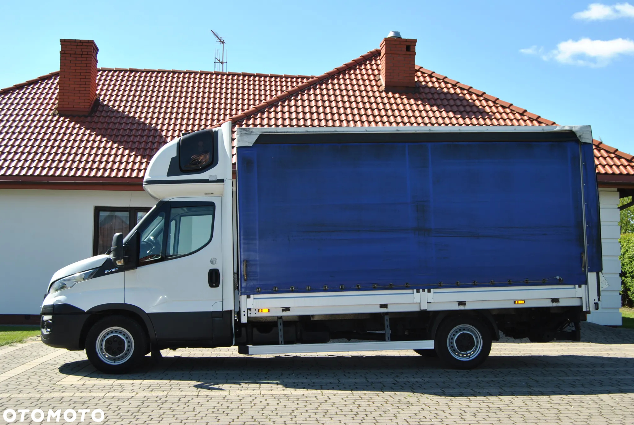 Iveco 35 180KM Kabina sypialna WINDA Firanka Serwisowany w ASO 1 właściciel - 5