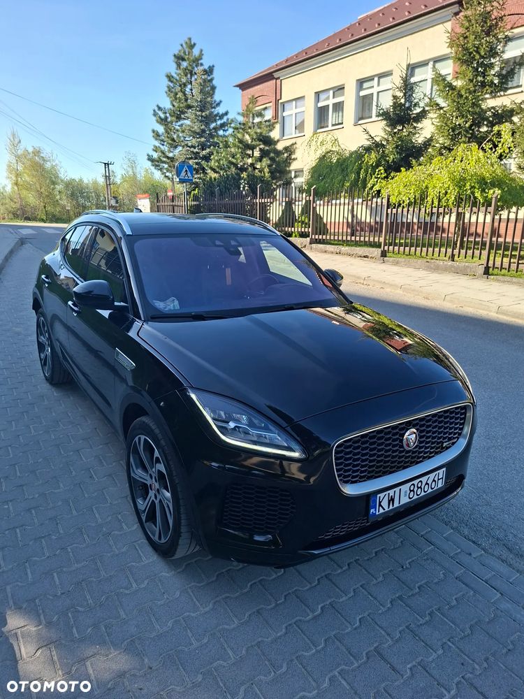 Jaguar E-Pace P200 AWD R-Dynamic SE - 8