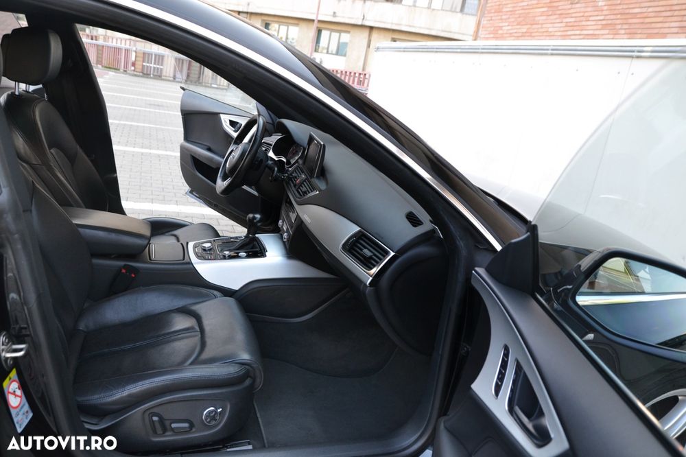 Audi A7 3.0 TDI Quattro Tiptronic sport selection - 15