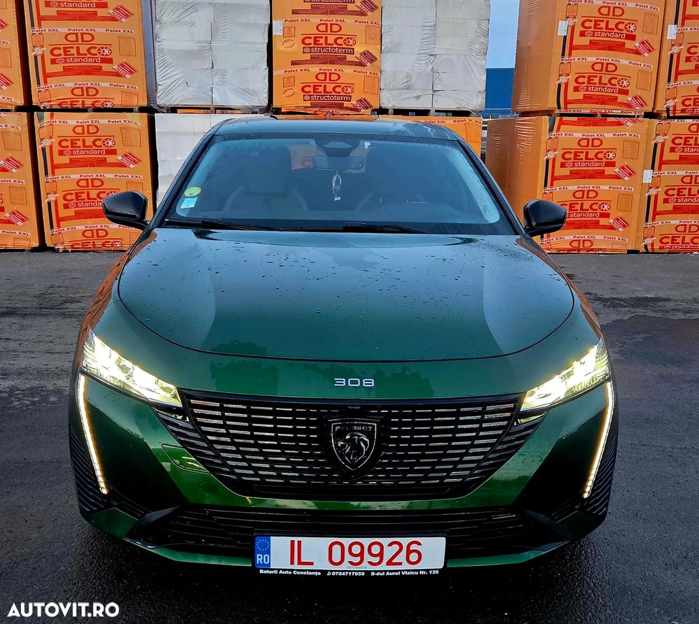 Peugeot 308 BlueHDi 130 EAT8 Allure Pack - 4