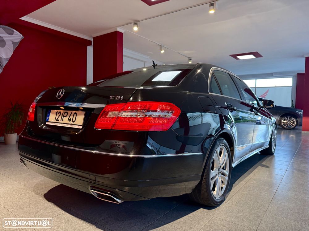 Mercedes-Benz E 350 CDi Avantgarde BlueEfficiency - 4