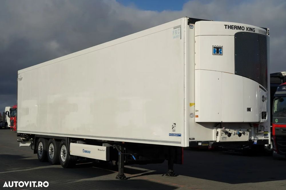 Krone REFRIGERAT KRONE / THERMO KING SLXI SPECTRUM / PUNȚĂ RIDICATĂ / JANTE DIN ALIAJ - 1